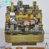 同趣山城重庆八音盒洪崖洞手工diy音乐盒积木玩具家居装饰生日礼物女 实拍图