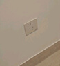 lipro LED智能人体感应地脚灯86型led踢脚灯台阶小夜灯老人起夜灯 实拍图