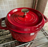 珐宝（staub）法国进口珐琅铸铁锅 酒红20cm汤锅炖锅煮锅  40502-292 实拍图