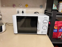 格兰仕（Galanz）微波炉家用小型轻音省电360°转盘速热20L易洁内胆老人适用简易操作D4升级变频 实拍图