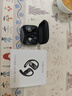 SHOKZ 韶音【李现同款】OpenFit Air T511开放式蓝牙耳机挂耳式不入耳急速快充健身运动跑步降噪耳机男生礼物 玄武黑-京仓 快至当/次日达 实拍图