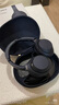 索尼（SONY） WH-1000XM4 头戴式无线耳机 蓝牙降噪耳机 网课游戏适用耳麦礼物送男女友学生 黑色 实拍图