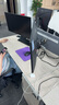 VGN N75有线/无线/蓝牙三模客制化机械键盘gasket结构全键热插拔游戏电竞办公键盘 单模N75 动力银轴 黑色 实拍图