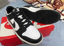 耐克NIKE男复古休闲板鞋 熊猫DUNK运动鞋 DD1391-100白黑44 实拍图