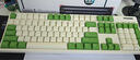 斐尔可【新品来袭】双模104圣手三代 奶白色 绿键帽  升级版机械键盘蓝牙5.1版 Cherry MX轴游戏键盘 奶白色 绿键帽-茶轴 双模 104键 实拍图