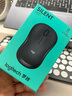 罗技（Logitech）M221 轻音鼠标 无线鼠标 办公鼠标 对称鼠标 带无线微型接收器 薄荷绿 实拍图