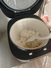 美的（Midea）电饭煲4L家用容量3-4人青瓷内胆电饭锅IH加热顶置玻璃触控面板特色一键关机MB-HC4031 实拍图