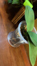 亚克力正方形透明花盆塑料种植盆水培透气加厚蝴蝶兰专用控根盆 2号10.5*9*11cm【送托盘】 1个装 实拍图