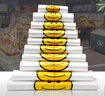登比塑料袋加厚无异味背心袋购物袋透明手提袋超市方便袋20*32cm300只 实拍图