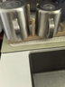 无印良品（MUJI）不锈钢双层马克杯 咖啡杯 办公室水杯杯子保温保冷 银色 490ml 实拍图