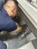 海尔（Haier）前置过滤器第一名超9T大通量家用净水器40微米全自动反冲洗鲜活水promax实时水压监测净水机HP-45 实拍图