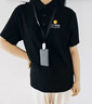 源于衣夏季工作服定制工衣POLO短袖衣服印字T恤文化衫广告衫logo刺绣男 黑色 XL 实拍图