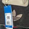 阿迪达斯（adidas）三叶草女包单肩包女子MINI BOWLI 斜挎包新款复古印花潮流时尚包 JD5372 均码 约2.5L 实拍图