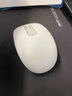 罗技（Logitech）M196 无线蓝牙鼠标 办公鼠标 笔记本商务办公家用 小巧便携 对称手型 珍珠白 实拍图
