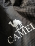 骆驼（CAMEL）轻便双肩背包男纯色折叠包户外休闲旅行登山包女 133DB02006 黑色 实拍图