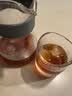 泰摩日式锤目纹耐热玻璃杯茶杯 单品咖啡杯 咖啡品杯2个装 实拍图