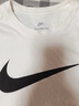耐克(NIKE)春夏男短袖T恤 纯棉 运动休闲 舒适百搭 DC5095-100 白色L 实拍图