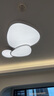 雷士（NVC） led吸顶灯时尚创意奶油风简约客厅餐厅卧室灯具 高显色灯饰-云裳 荐【全光谱】云裳-四室一厅 实拍图