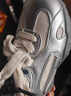 惜蕾【轻奢潮鞋】女鞋德训鞋女增高老爹鞋女轻便阿甘鞋女休闲运动鞋女 银色 39 (245mm) 实拍图