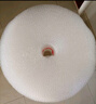 LINGS 全新透明PE材质气泡膜25CM*60M 打包泡沫泡泡纸大卷塑料包装膜泡沫防震保护 约2斤 实拍图