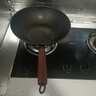 炊大皇 炒锅铁锅 健康无涂层蜂窝纹32cm 家用炒菜锅玄铁XT32CGH 实拍图