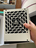 台达（DELTA）SGM1100W白色礼盒版  单路12V白金全模全电压电脑电源 ATX3.0/PCIE5.0/支持50系显卡/压纹线 实拍图
