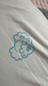 睡眠方程式睡眠方程式天资儿童枕头宝宝婴儿硅胶枕透气可水洗6月1岁3岁6岁+ 蓝 纯色 N5-枕高5cm-建议身高95-135cm 实拍图