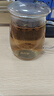 物生物（RELEA）茶杯男女士茶水分离杯玻璃杯带过滤水杯办公泡茶杯子耐高温花茶杯 实拍图
