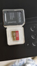 闪迪（SanDisk）256GB TF(MicroSD)内存卡 4K极速金卡A2 V30 U3行车记录仪 运动相机无人机 监控存储卡 读190MB/s 实拍图
