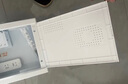 德力西（DELIXI）弱电箱配电箱光纤信息箱集线箱暗装400*300*120 带排插 实拍图