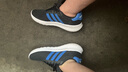 阿迪达斯 （adidas）男鞋夏季运动鞋舒适透气休闲鞋子耐磨缓震跑步鞋 UK8.0码42 实拍图