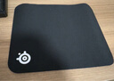 赛睿（SteelSeries）QcK Small  游戏电竞鼠标垫小号 电竞fps顺滑鼠标垫 办公鼠标垫 防滑橡胶 便携版S号 250*210*2mm 实拍图