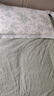 安睡宝（SOMERELLE）100%全棉床上四件套纯棉 床单款床上用品被套220*240cm1.8/2.0米 实拍图
