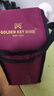 金钥匙（GOLDEN KEY）304保温提锅 2L直型防溢真空不锈钢饭盒 保温桶 GK-R2000T 实拍图