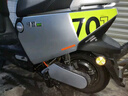 绿源（Luyuan）【新款】电动摩托车S70 成人高速电动车72V26Ah石墨烯数字化电池 超长续航通勤代步外卖智能电摩 皓月银-全新升级 实拍图