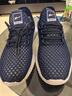 回力（Warrior）官方男鞋夏季透气网鞋男士运动鞋网眼镂空休闲跑步鞋子男藏青42 实拍图