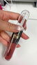 KIKO明彩双头唇釉6ml-132栗子奶咖 哑光玻璃唇唇蜜不易沾杯 实拍图
