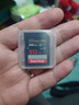 闪迪（SanDisk）512GB SD内存卡 4K V30 U3 C10 相机存储卡 读速200MB/s 写速140MB/s 微单/单反相机内存卡 实拍图