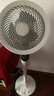 艾美特（AIRMATE）【白天鹅MAX】语音智能空气循环扇18档直流变频家用电风扇台式落地扇负离子净化 FA23-SRDI151 实拍图