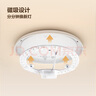 公牛（BULL）Led吸顶灯改造灯圆形泡灯条贴片替换灯盘光源 18W圆形6500K 实拍图
