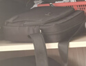 七匹狼斜挎包单肩包男士休闲包商务帆布包大容量包男小背包挎包通勤挂包 黑色中号 实拍图