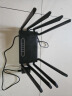 联通中国联通移动随身行wifi6无线免插卡cpe便携式家用无限上网卡高速流量含5G千兆双频WiFi路由器链接 【4G黯羽驰网】8根增益天线+Type-C直连 实拍图