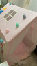 小斑鸠（little dove） 儿童帐篷室内游戏屋 大号男女孩公主房城堡玩具屋生日节日礼物 【顺丰/京仓】(实木)独角兽(配套垫)灯+云+旗 实拍图