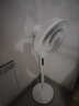 美的（Midea）【幸运草安睡1S】一级能效直流变频声控电风扇家用遥控卧室静音落地扇台式桌面抗菌大风力转页扇 实拍图