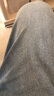 Levi's李维斯冰酷系列25春夏新款男士502锥型凉感防晒蓝色牛仔裤 浅蓝色 36 (32) 实拍图