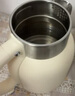 小熊（Bear）便携式烧水壶烧水杯304不锈钢电热水壶 0.6L迷你恒温水壶养生家用旅行冲奶电水壶 ZDH-A06H1 实拍图