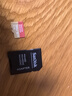 闪迪（SanDisk）256GB TF(MicroSD)内存卡 4K极速金卡A2 V30 U3行车记录仪 运动相机无人机 监控存储卡 读190MB/s 实拍图