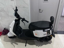 五羊【官方正品】电动摩托车智能NFC大功率电动车俩轮代步电摩男女时尚电动踏板车 星耀白/千瓦高功率电机/前碟后鼓 72V22A/全新石墨烯电池/木架发货 晒单实拍图