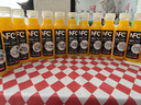 农夫山泉NFC橙汁果汁饮料 100%鲜果冷压榨  300ml*24瓶 整箱礼盒 实拍图
