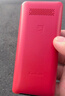 飞利浦（PHILIPS）老年人手机4G全网通超长待机大屏大声音大字体老年机学生儿童老人专用按键功能机备用 E536A绚丽红 实拍图